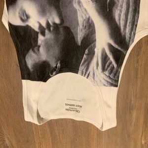 Calvin Klein X Andy Warhol Kiss, 1963 Tank Top